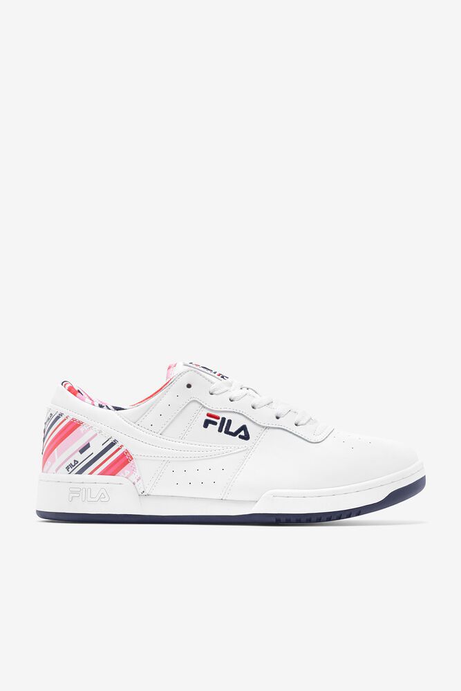 Fila Original Fitness Rolando Trainers White - Mens - 39618YVWH